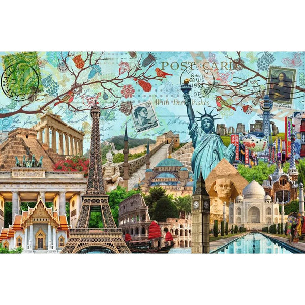 5000pc Big City Collage Puzzle