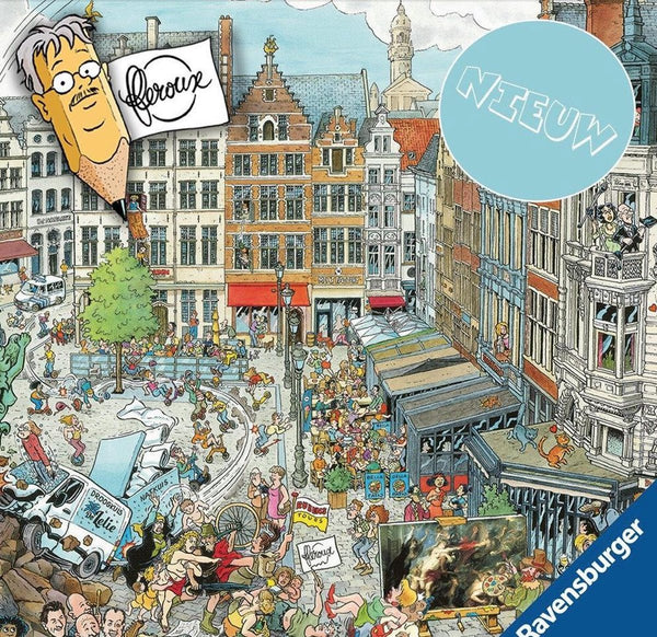 1000pc Fleroux Antwerp