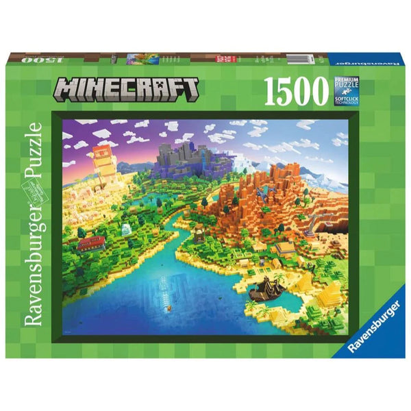 1500pc World of Minecraft Puzzle