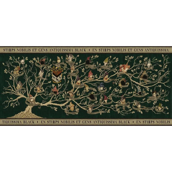 2000pc Black Family Tree Puzzle