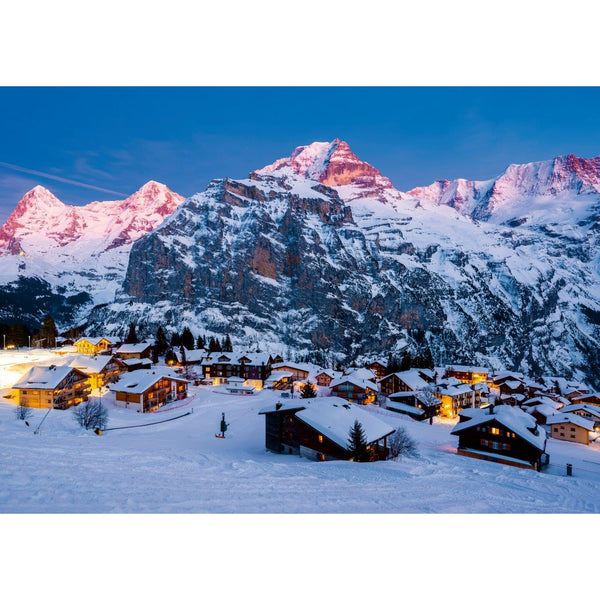 1000pc Bernese Oberland Murren Puzzle