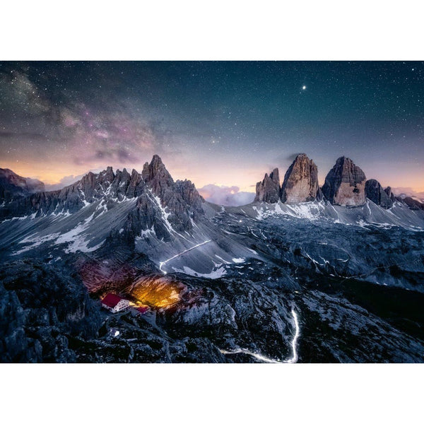 1000pc Three Peaks Dolomites Puzzle