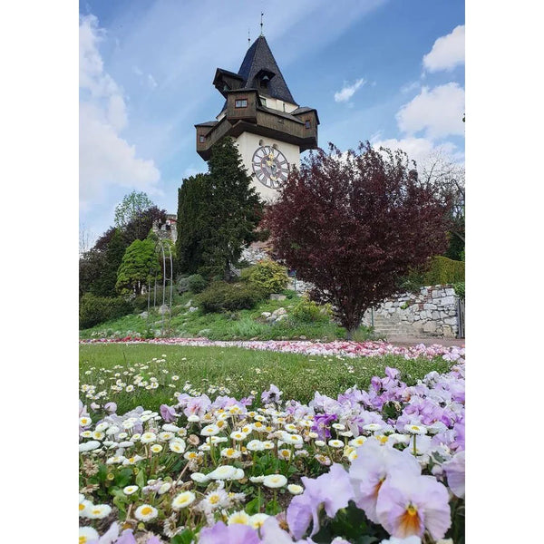 1000pc Uhrturm in Graz Puzzle