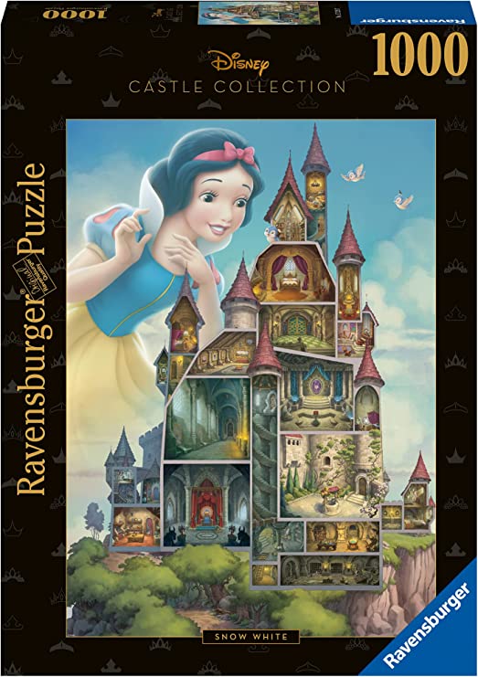 1000pc Disney Castles: Snow White Puzzle