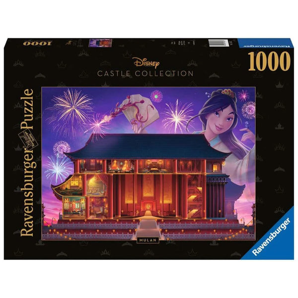 1000pc Disney Castles: Mulan Puzzle