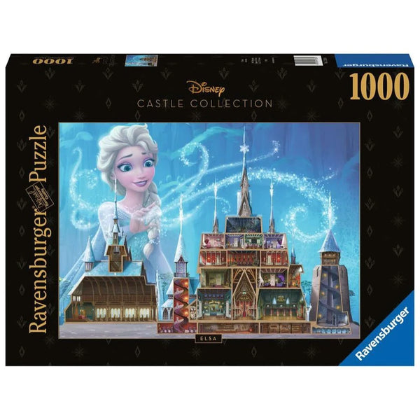 1000pc Disney Castles: Elsa Puzzle