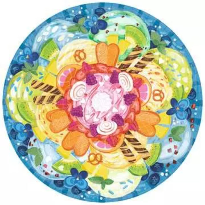 500pc Circle of Colors - Ice Cream Puzzle