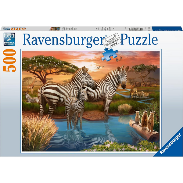 500pc Zebrac Puzzle