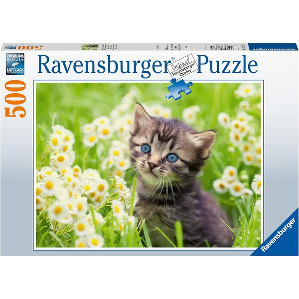 500pc Cats Photo Puzzle