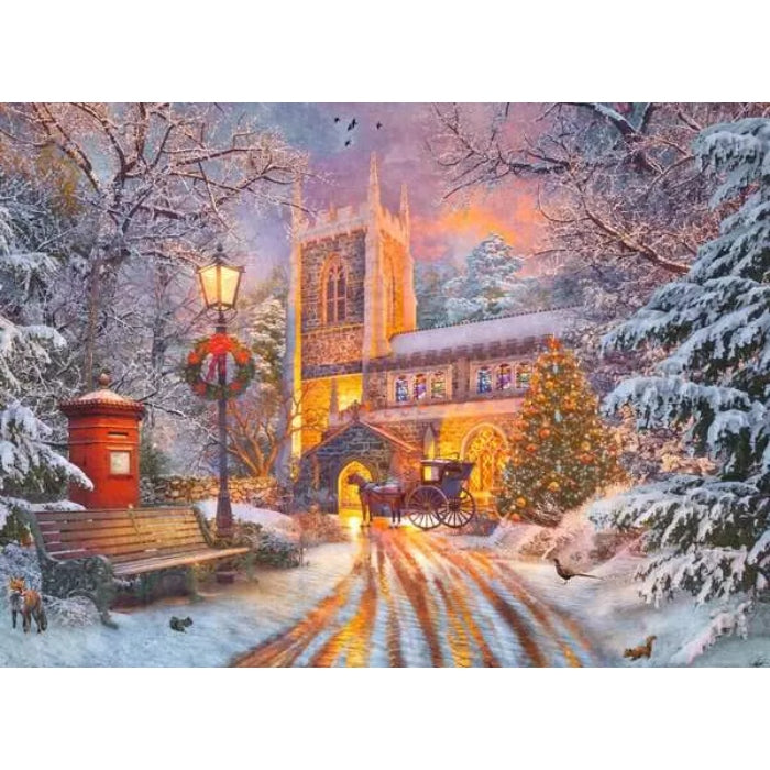 500pc Christmas Starline Puzzle