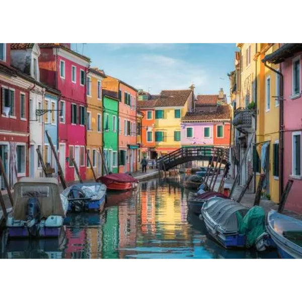 1000pc Burano in Italy Puzzle Success