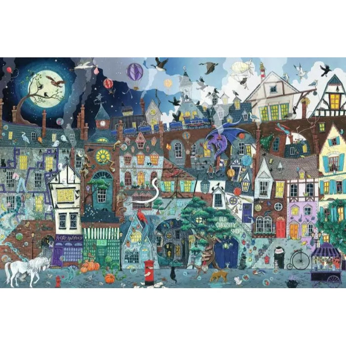 5000pc Fantasy Victorian Street Puzzle