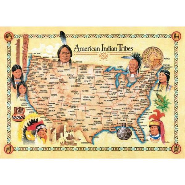 9000pc Indian Spirit Puzzle