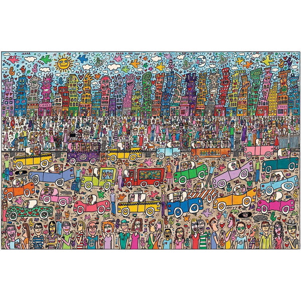 5000pc James Rizzi Puzzle