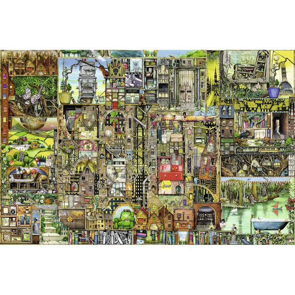 5000pc Colin Thompson Bizarre Town