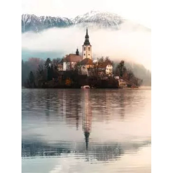 1500pc The Island of Wishes Bled Slovenia Puzzle Success