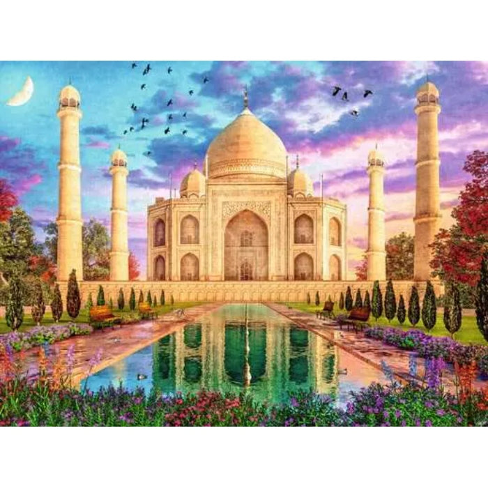 1500pc Enchanting Taj Mahal Puzzle