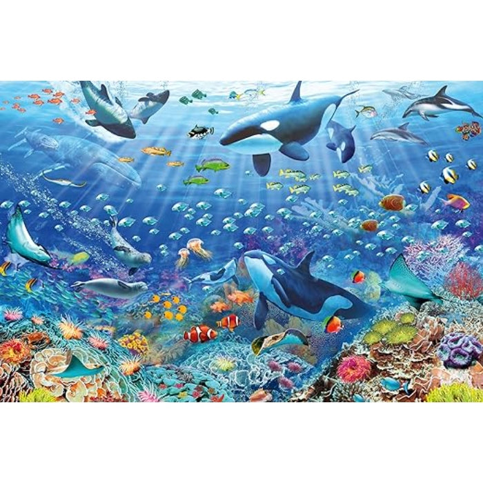 3000pc Underwater Puzzle