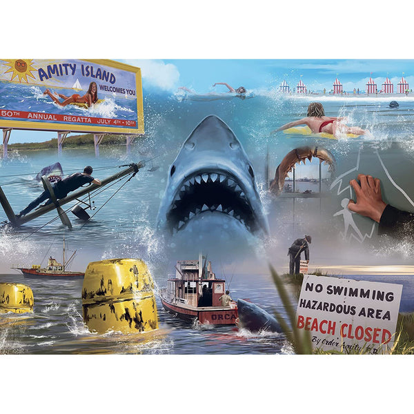 1000pc JAWS Puzzle