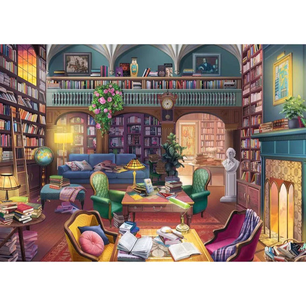 500pc Dream Library Large Format Puzzle