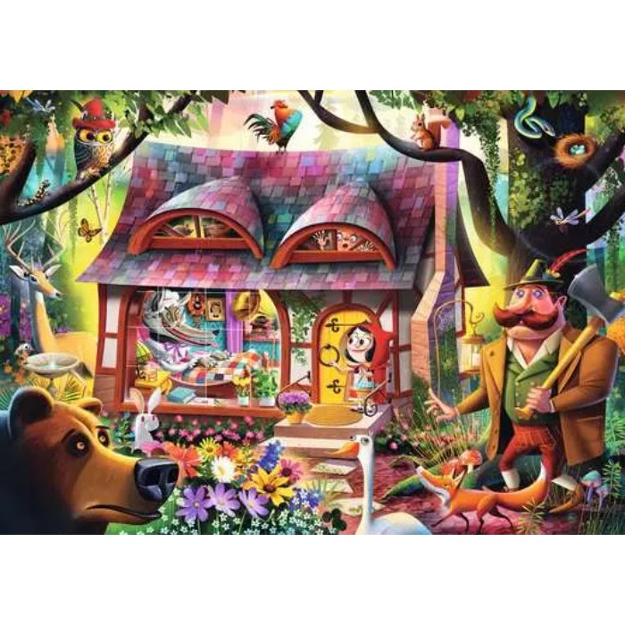 1000pc Come In Red Riding Hood Puzzle