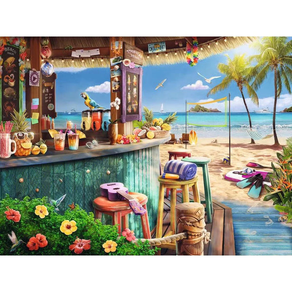 1500pc Beach Bar Breezes Puzzle