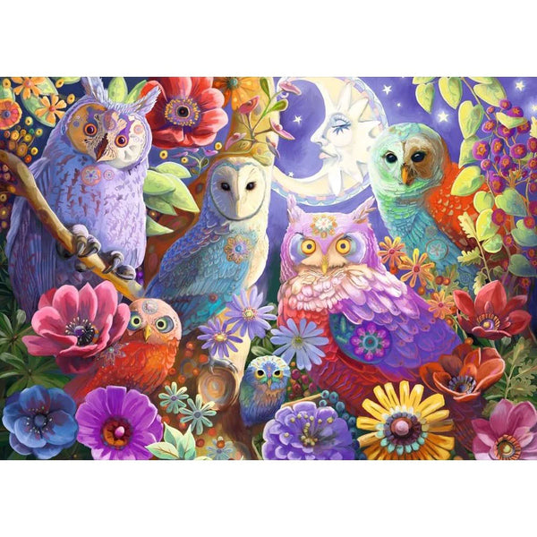 300pc Night Owl Hoot Large Format Puzzle