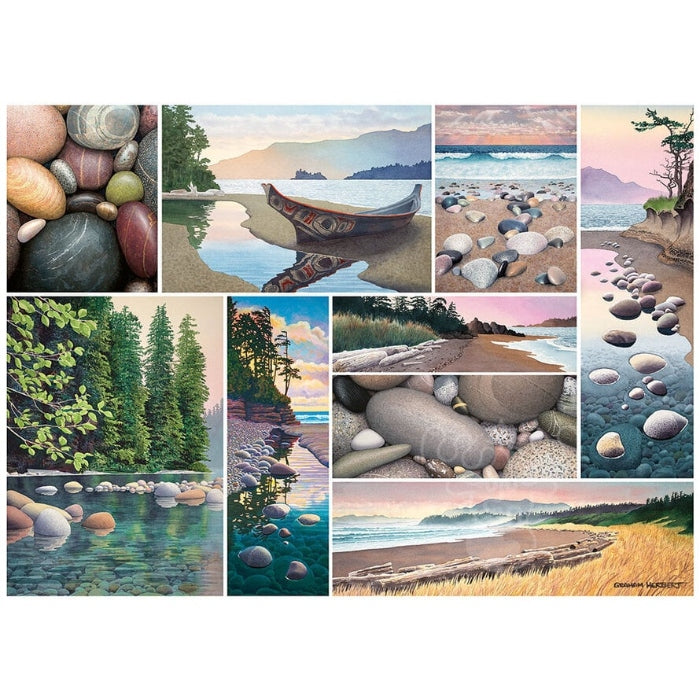 1000pc West Coast Tranquility Puzzle