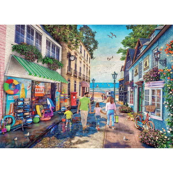 1000pc Seaview Lane Puzzle