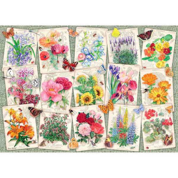 1000pc Cottage Garden Favourites Puzzle