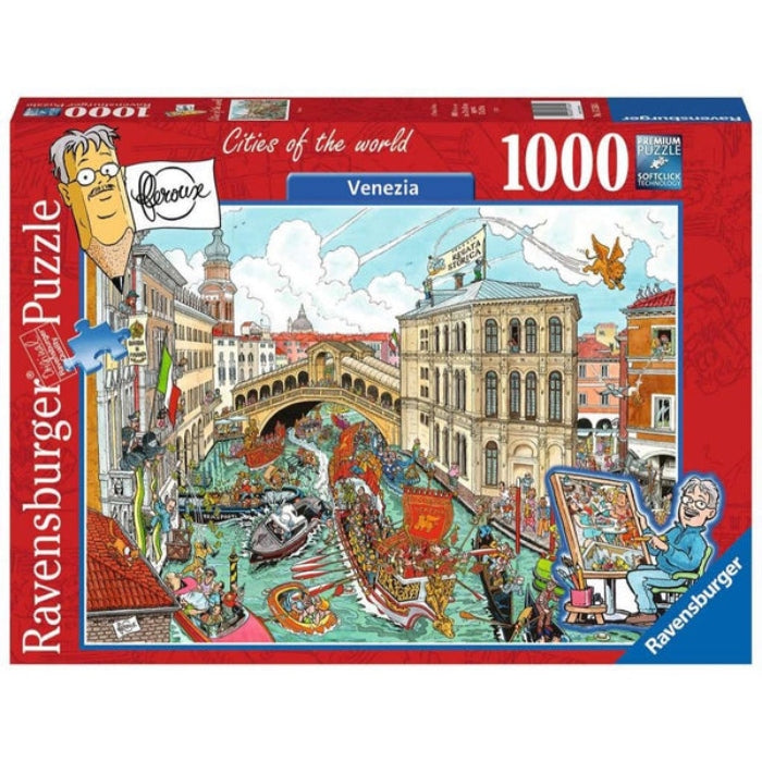 1000pc Fleroux Venezia Puzzle