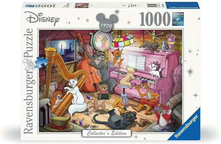 1000pc Disney Aristocats Puzzle_1