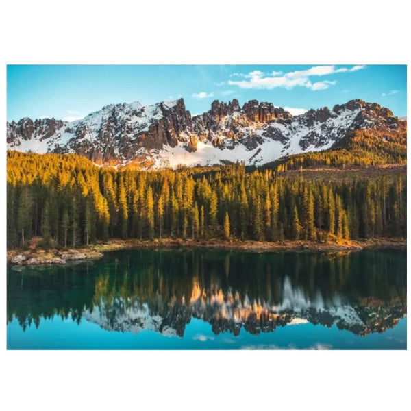 1000pc Lake Carezza Puzzle