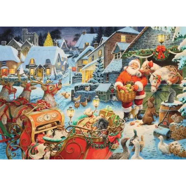 1000pc Christmas No27 Almost Done Puzzle