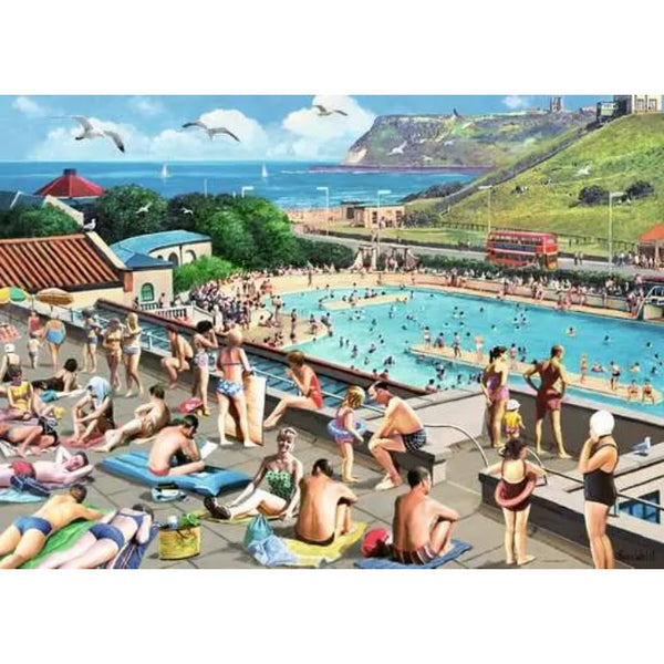 1000pc Leisure Days-Scarborough Puzzle