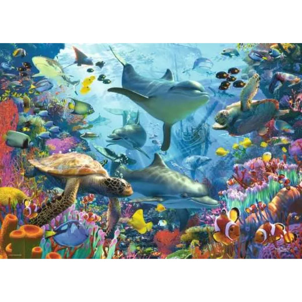 1000pc Coral Reef Retreat Puzzle