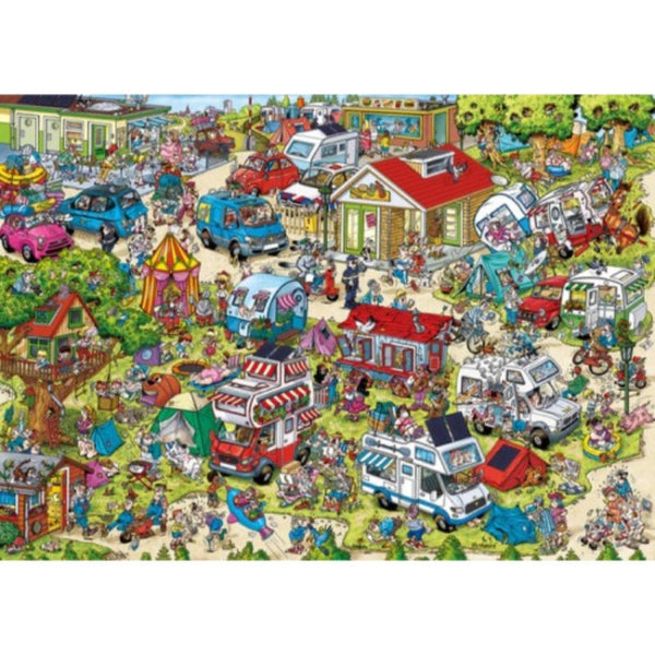 1000pc Holiday Park 1 Puzzle