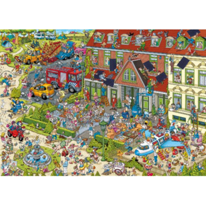 1000pc Holiday Park 2 Puzzle