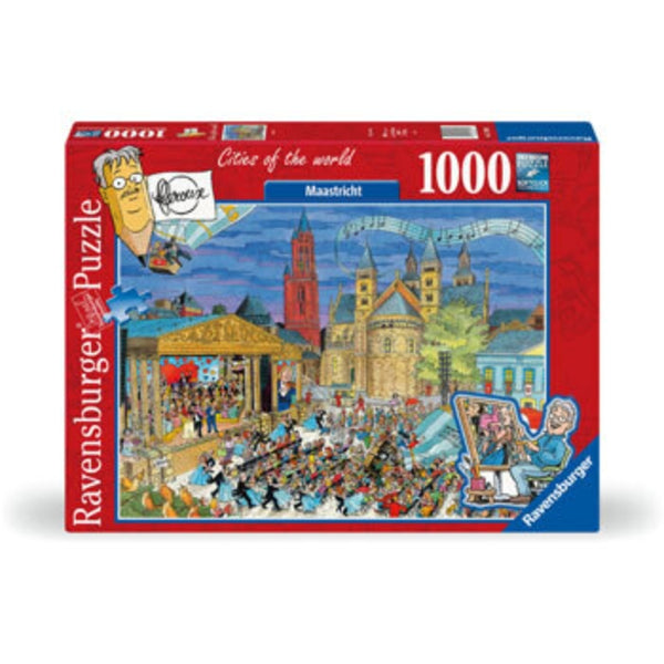 1000pc Fleroux Maastricht Puzzle