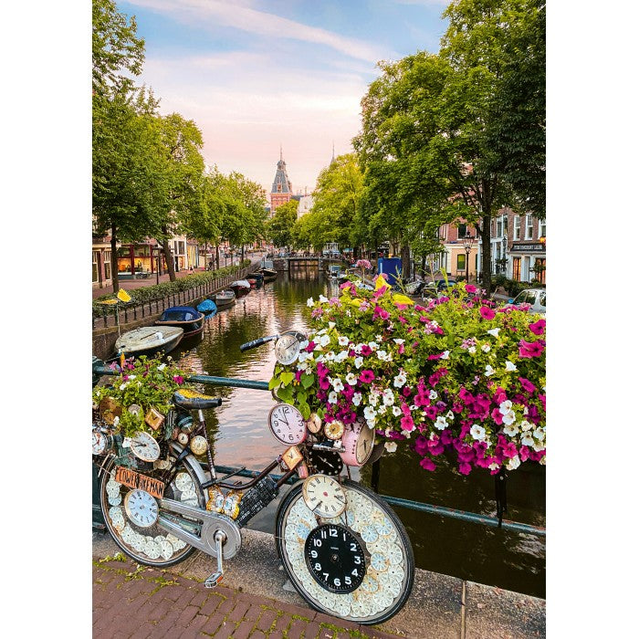 1000pc Bicycle Amsterdam Puzzle