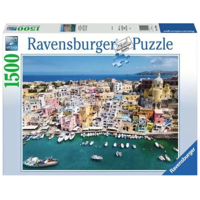 1500pc View of Procida Puzzle