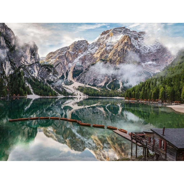 1500pc Lake Braies Puzzle