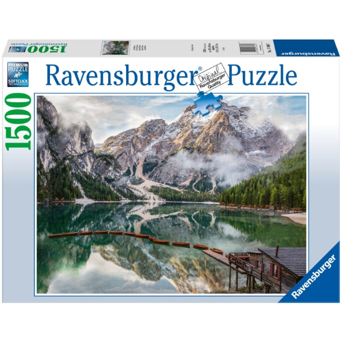 1500pc Lake Braies Puzzle