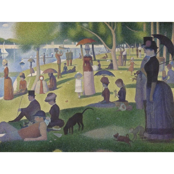 1500pc A Sunday Afternoon on the Island of La Grande Jatte Seurat Puzzle