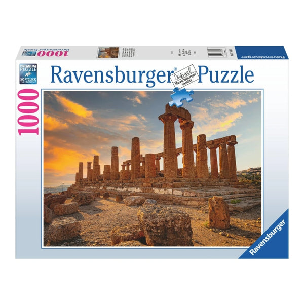 1000pc Valley of the Temples Agrigento Sicily Puzzle