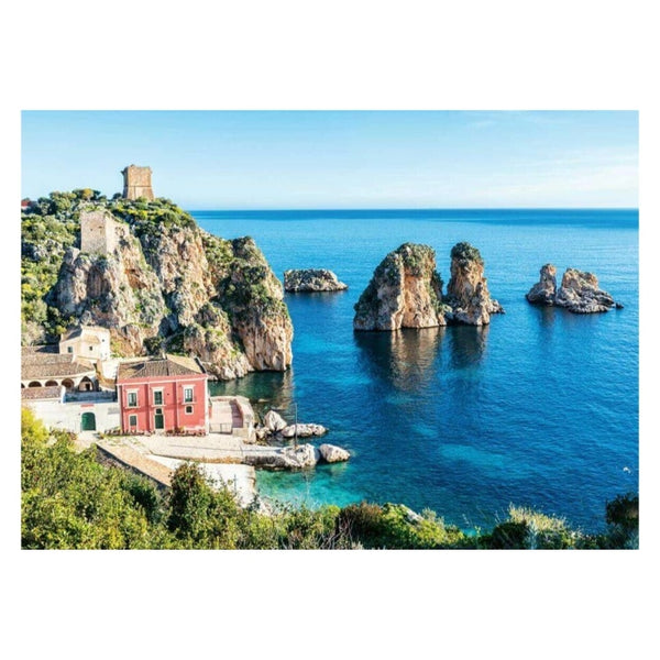 1000pc Faraglioni di Scopello Sicily Puzzle Success