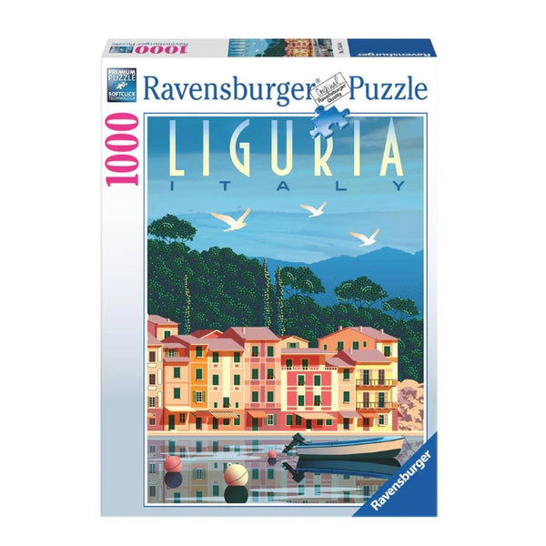 1000pc Postcard from Liguria Puzzle