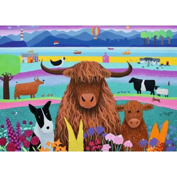 1000pc Highland Life Puzzle