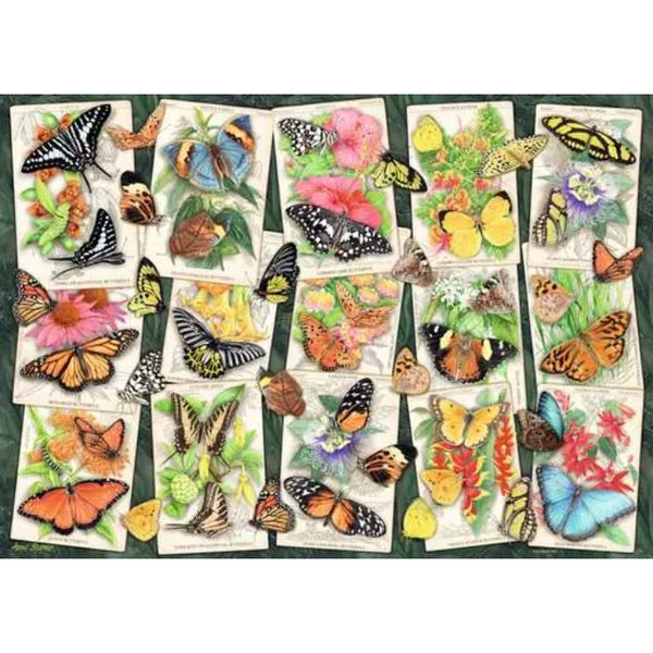 1000pc Tropical Butterfly Puzzle