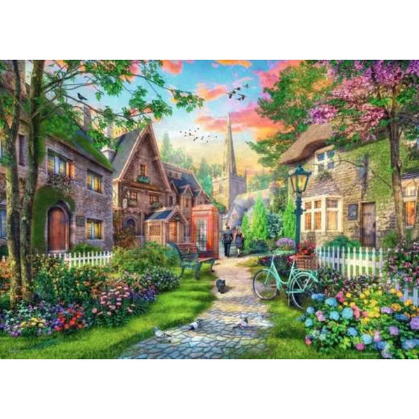 1000pc Down the Lane No. 4 Puzzle